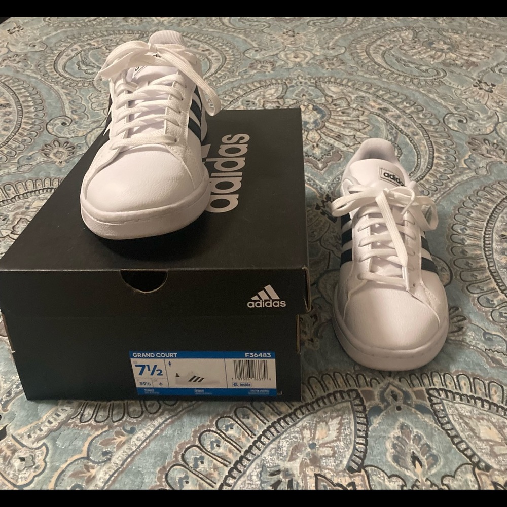 Grand Court Adidas Shoes